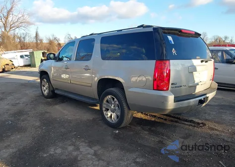 2009 GMC Yukon Xl 1500 Slt2 z USA, uszkodzony, nr VIN 1GKFK36379R292492